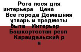 Рога лося для интерьера › Цена ­ 3 300 - Все города Домашняя утварь и предметы быта » Интерьер   . Башкортостан респ.,Караидельский р-н